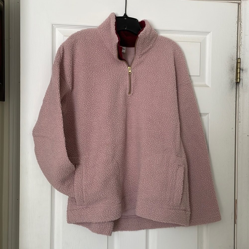 Old Navy Women’s fleece 1/4 zip with pockets